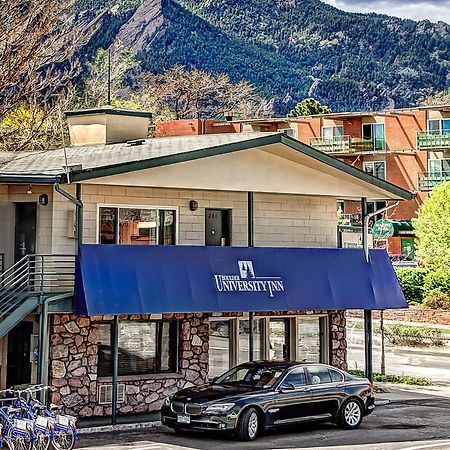 Boulder University Inn エクステリア 写真