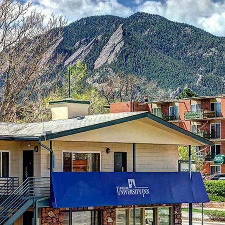Boulder University Inn エクステリア 写真