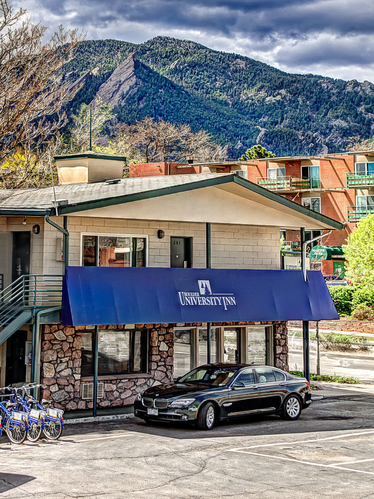 Boulder University Inn エクステリア 写真