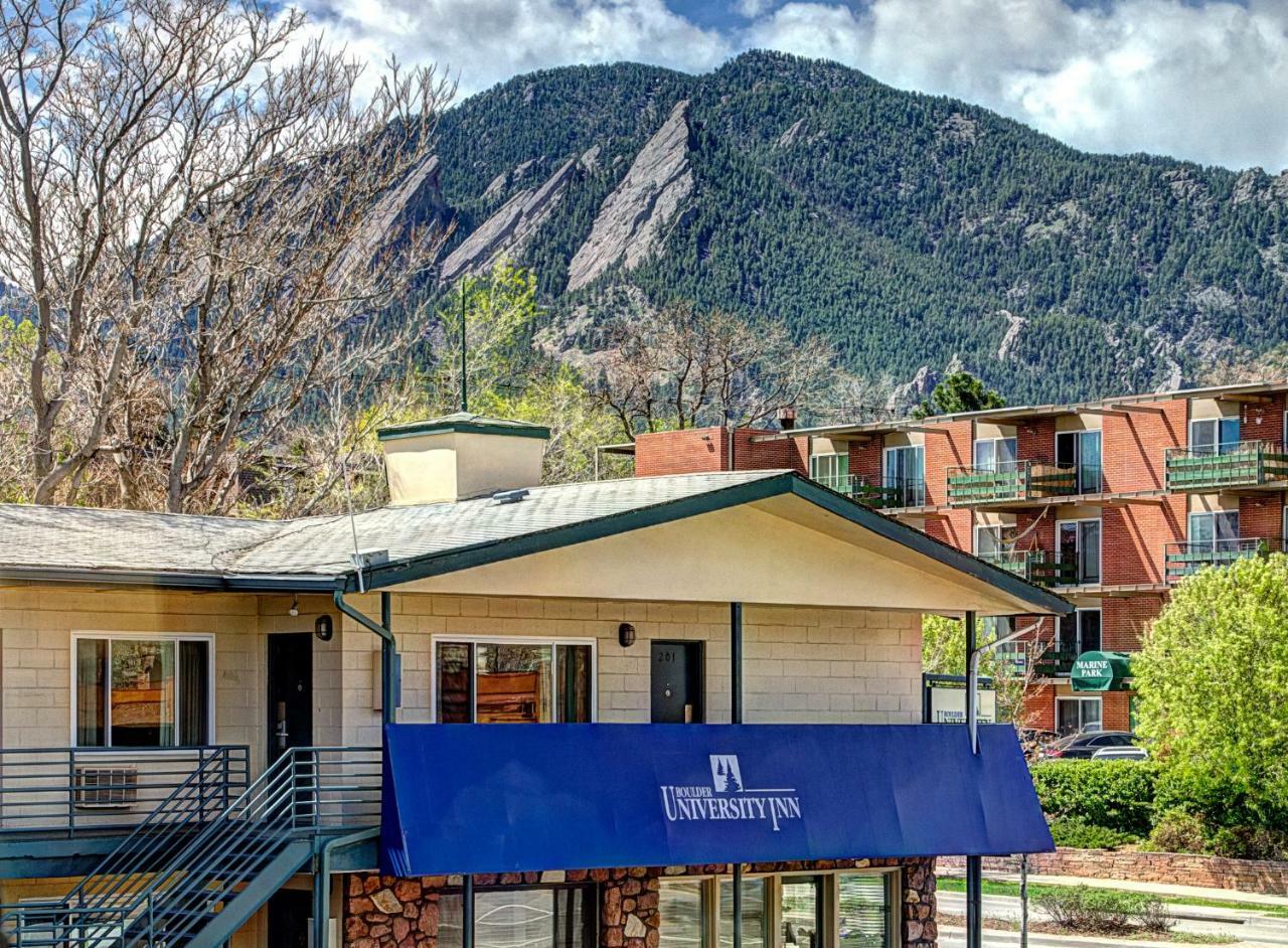 Boulder University Inn エクステリア 写真