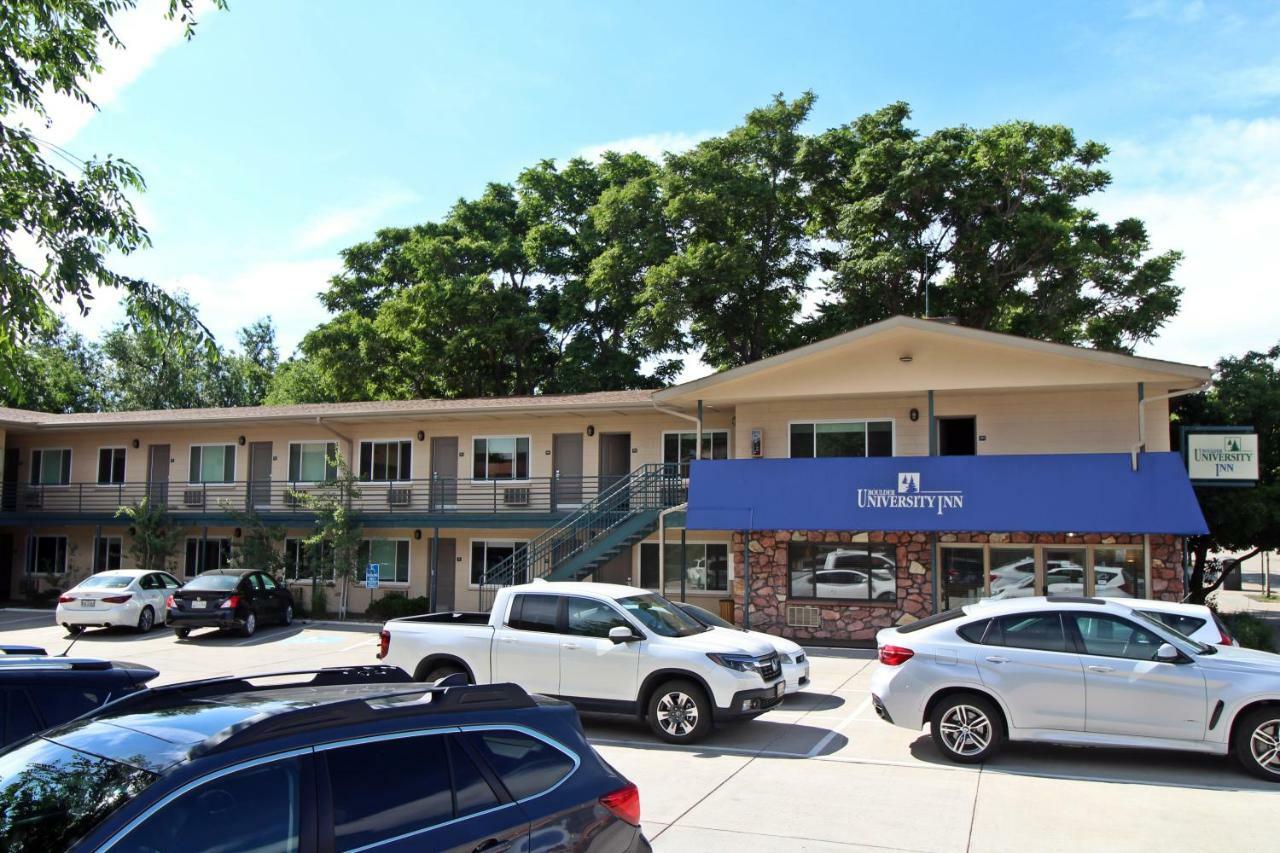 Boulder University Inn エクステリア 写真